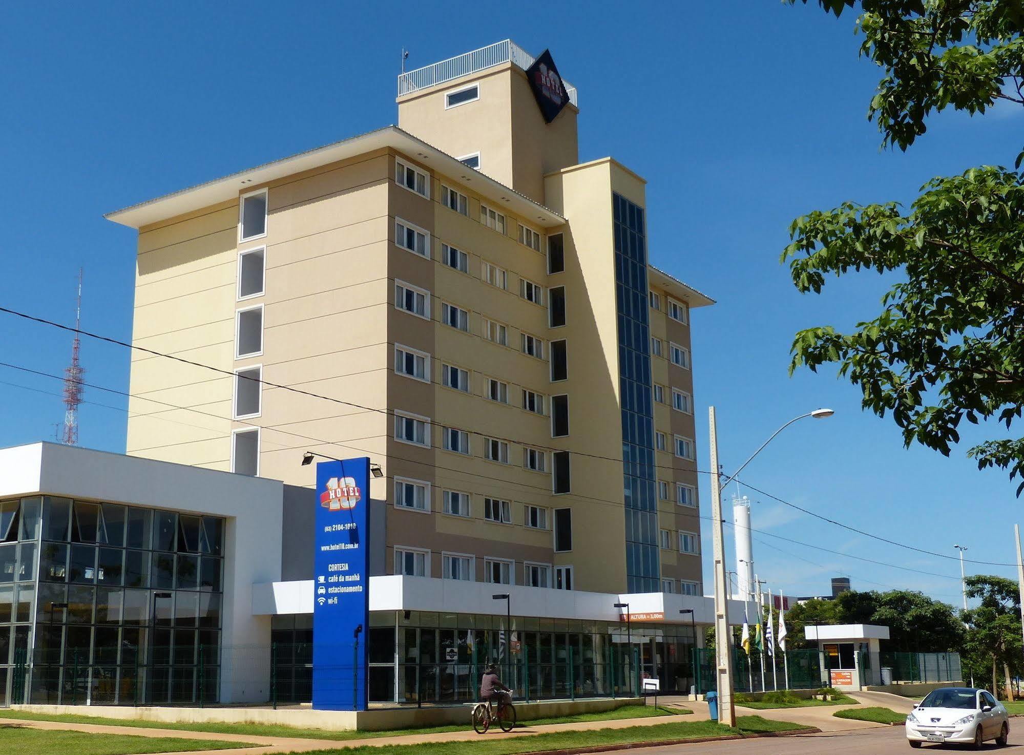 Hotel 10 Palmas Palmas (Tocantins) Exterior foto